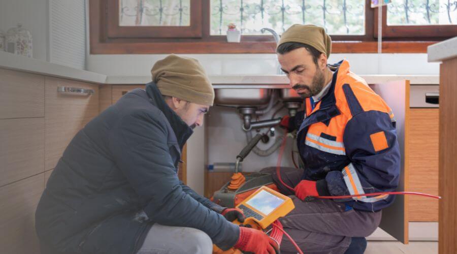 Local annual plumbing maintenance in Saint Clair, MI